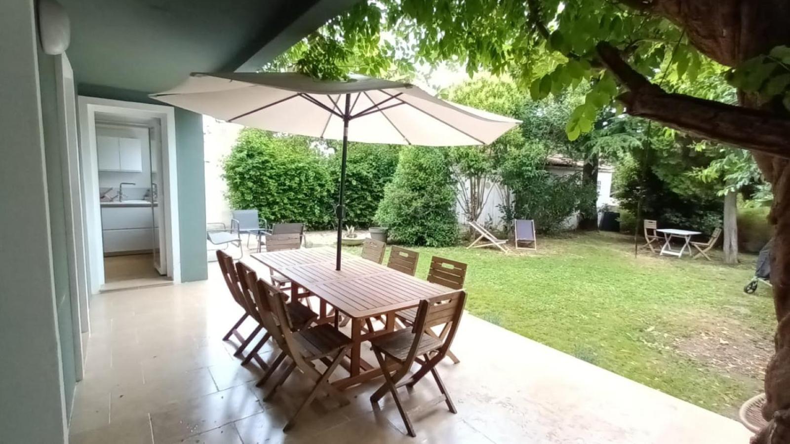 Loue Maison 10 Couchages A La Rochelle Avec Jardin, Proche Plage Buitenkant foto