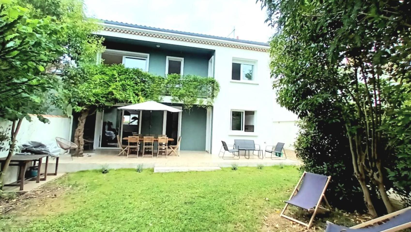 Loue Maison 10 Couchages A La Rochelle Avec Jardin, Proche Plage Buitenkant foto