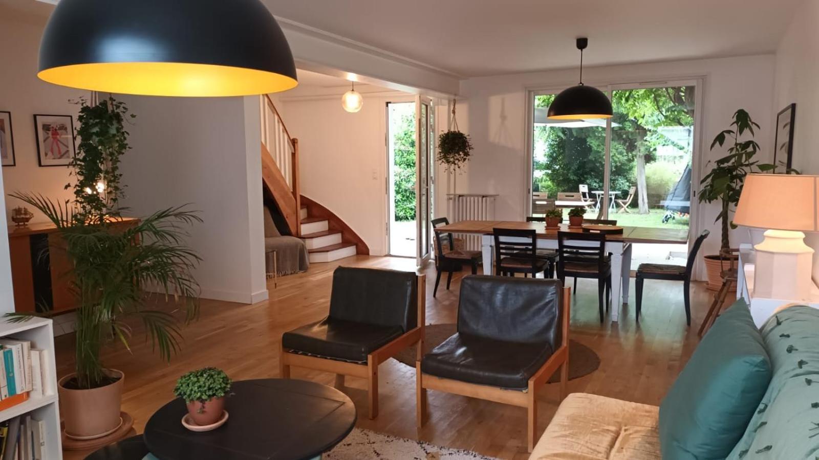 Loue Maison 10 Couchages A La Rochelle Avec Jardin, Proche Plage Buitenkant foto
